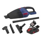 Electronice si Electrocasnice - Ingrijirea locuintei - Aspiratoare - Aspirator de mana cu acumulator HSS 18-201-05 Guede 58402, 18 V, 500 ml - Infinity.ro