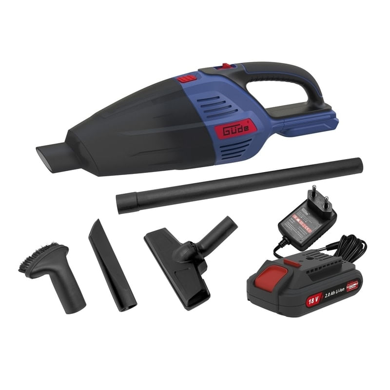 Electronice si Electrocasnice - Ingrijirea locuintei - Aspiratoare - Aspirator de mana cu acumulator HSS 18-201-05 Guede 58402, 18 V, 500 ml - Infinity.ro