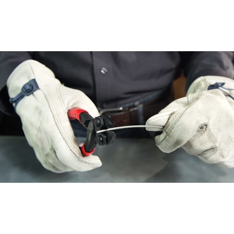 Casa si Gradina - Constructii - Scule de mana si unelte - Clesti si patenti - Cleste pentru taiat bolturi H.K. Porter 0890MC, Ø5.2 mm, 200 mm - Infinity.ro