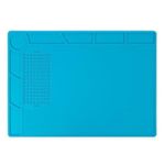 Casa si Gradina - Constructii - Scule electrice si accesorii - Accesorii pistoale de lipit - Covoras multifunctional din silicon pentru pistoale de lipit Velleman AS19, 350 x 250 mm, 500 C - Infinity.ro