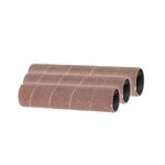 Casa si Gradina - Constructii - Scule electrice si accesorii - Accesorii polizare si slefuire - Set cilindri de slefuire pentru masina de slefuit cu ax GSBSM 450 Guede 38377, K150, 3 piese - Infinity.ro