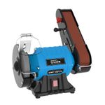 Casa si Gradina - Constructii - Scule electrice si accesorii - Polizoare - Polizor de banc cu banda GDS 150-25 K Guede 55223, 250 W - Infinity.ro