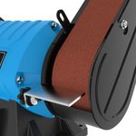 Casa si Gradina - Constructii - Scule electrice si accesorii - Polizoare - Polizor de banc cu banda GDS 150-25 K Guede 55223, 250 W - Infinity.ro