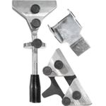 Casa si Gradina - Constructii - Scule electrice si accesorii - Accesorii polizare si slefuire - Set accesorii pentru sistemul de ascutire GNS 200 VS SET1 Guede 55248, 4 piese - Infinity.ro