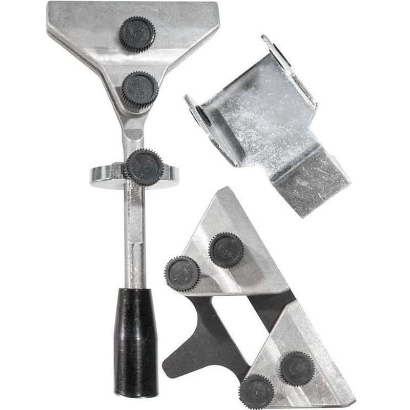 Casa si Gradina - Constructii - Scule electrice si accesorii - Accesorii polizare si slefuire - Set accesorii pentru sistemul de ascutire GNS 200 VS SET1 Guede 55248, 4 piese - Infinity.ro