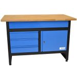 Casa si Gradina - Constructii - Scule electrice si accesorii - Scule multifunctionale si accesorii - Banc de lucru cu spatii de depozitare GW 3 1 Guede 40471, 300 Kg - Infinity.ro