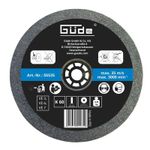 Casa si Gradina - Constructii - Scule electrice si accesorii - Accesorii polizare si slefuire - Disc abraziv pentru polizor de banc Guede 55535, Ø150x20x32 mm, granulatie K60 - Infinity.ro