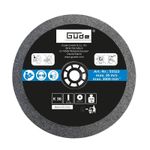 Casa si Gradina - Constructii - Scule electrice si accesorii - Accesorii polizare si slefuire - Disc abraziv pentru polizor de banc Guede 55523, Ø125x16x20 mm, granulatie K36 - Infinity.ro