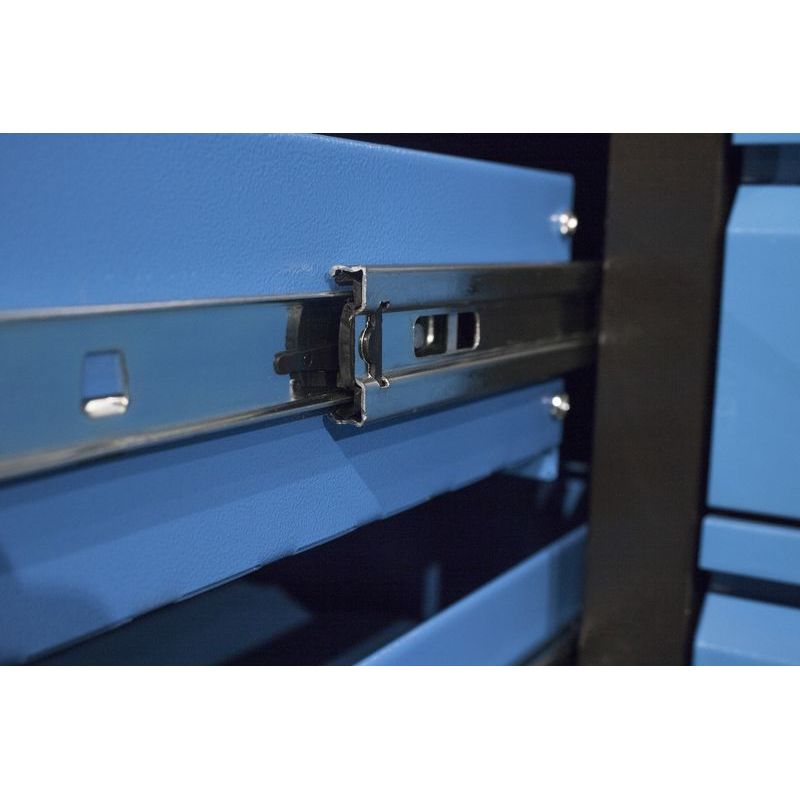 Casa si Gradina - Constructii - Scule electrice si accesorii - Scule multifunctionale si accesorii - Banc de lucru cu spatii de depozitare GW 3 1 Guede 40471, 300 Kg - Infinity.ro