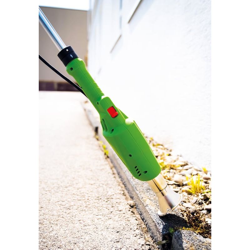 Sport si Outdoor - Camping - Accesorii camping si drumetii - Arzator de buruieni si aprinzator de gratar Mannesmann 12966, 2000 W, 600 C - Infinity.ro