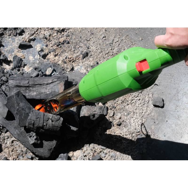 Sport si Outdoor - Camping - Accesorii camping si drumetii - Arzator de buruieni si aprinzator de gratar Mannesmann 12966, 2000 W, 600 C - Infinity.ro