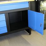 Casa si Gradina - Constructii - Scule electrice si accesorii - Scule multifunctionale si accesorii - Banc de lucru cu spatii de depozitare GW 3 1 Guede 40471, 300 Kg - Infinity.ro