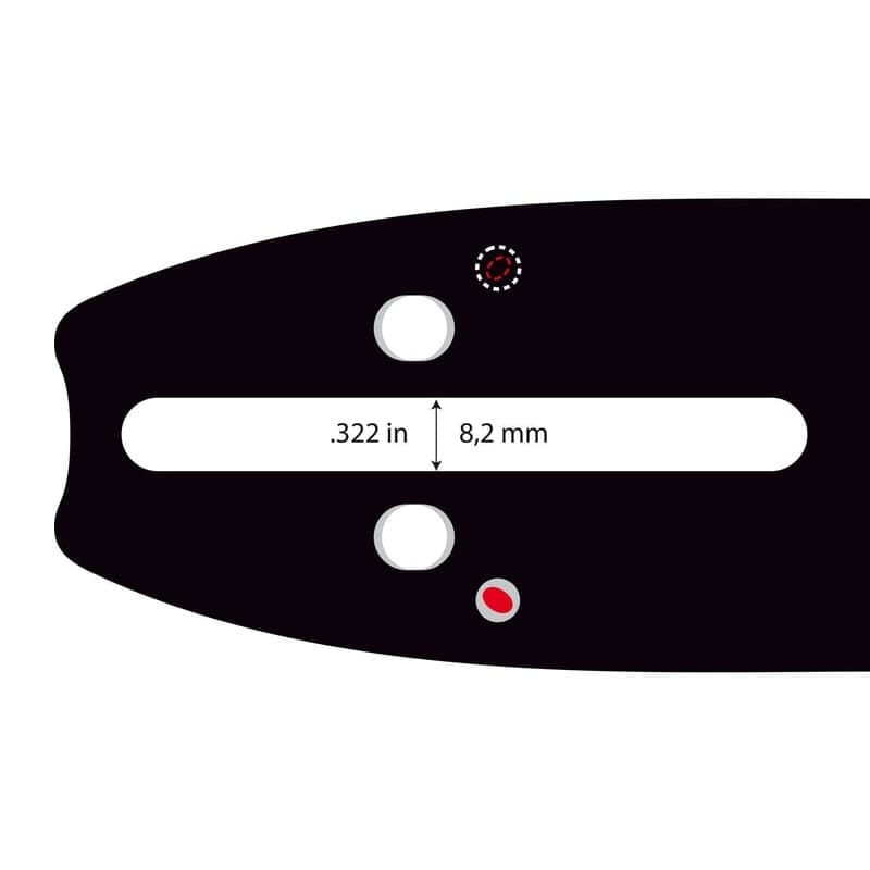 Casa si Gradina - Constructii - Scule electrice si accesorii - Accesorii fierastraie electrice - Lama de rezerva Oregon pentru drujbe Guede 95159, 240 mm, 1.3 mm - Infinity.ro