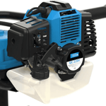 Casa si Gradina - Constructii - Scule electrice si accesorii - Masini de gaurit si insurubat - Motoburghiu cu 3 burghie GE 2200 Guede 94139, 3 Cp, Ø100-200 mm - Infinity.ro