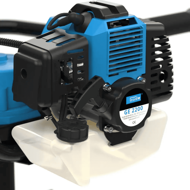 Casa si Gradina - Constructii - Scule electrice si accesorii - Masini de gaurit si insurubat - Motoburghiu cu 3 burghie GE 2200 Guede 94139, 3 Cp, Ø100-200 mm - Infinity.ro