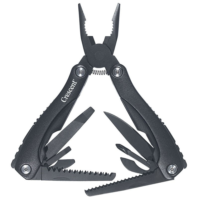 Casa si Gradina - Constructii - Scule de mana si unelte - Clesti si patenti - Cleste profesional multifunctional Crescent CMTB14EU, 14 in 1, 100 mm - Infinity.ro