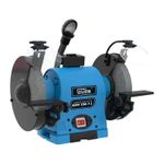 Casa si Gradina - Constructii - Scule electrice si accesorii - Polizoare - Polizor de banc GDS 150.1 L Guede 55271, 350 W, Ø150 mm - Infinity.ro