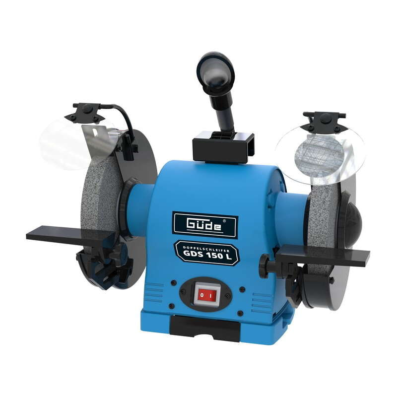 Casa si Gradina - Constructii - Scule electrice si accesorii - Polizoare - Polizor de banc GDS 150.1 L Guede 55271, 350 W, Ø150 mm - Infinity.ro