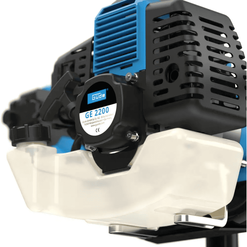 Casa si Gradina - Constructii - Scule electrice si accesorii - Masini de gaurit si insurubat - Motoburghiu cu 3 burghie GE 2200 Guede 94139, 3 Cp, Ø100-200 mm - Infinity.ro