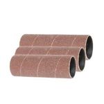 Casa si Gradina - Constructii - Scule electrice si accesorii - Accesorii polizare si slefuire - Set cilindri de slefuire pentru masina de slefuit cu ax GSBSM 450 Guede 38382, K80, 3 piese - Infinity.ro