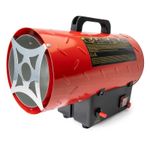 Electronice si Electrocasnice - Climatizare si sisteme de incalzire - Aparate incalzire aer - Aeroterme - Aeroterma pe gaz GH11036 Grafner 22604, 10kW, 580 m³ h - Infinity.ro