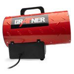 Electronice si Electrocasnice - Climatizare si sisteme de incalzire - Aparate incalzire aer - Aeroterme - Aeroterma pe gaz GH11036 Grafner 22604, 10kW, 580 m³ h - Infinity.ro