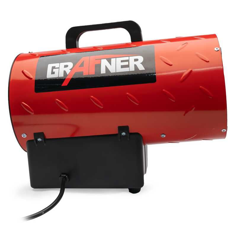 Electronice si Electrocasnice - Climatizare si sisteme de incalzire - Aparate incalzire aer - Aeroterme - Aeroterma pe gaz GH11036 Grafner 22604, 10kW, 580 m³ h - Infinity.ro