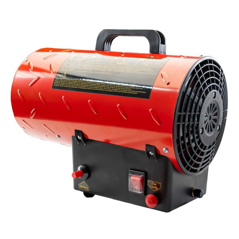 Electronice si Electrocasnice - Climatizare si sisteme de incalzire - Aparate incalzire aer - Aeroterme - Aeroterma pe gaz GH11036 Grafner 22604, 10kW, 580 m³ h - Infinity.ro