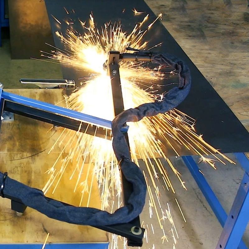 Casa si Gradina - Constructii - Scule electrice si accesorii - Accesorii aparate de sudura - Pantograf pentru aparat de taiat cu plasma GPS Guede 20068 - Infinity.ro