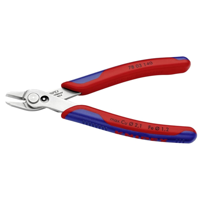 Casa si Gradina - Constructii - Scule de mana si unelte - Clesti si patenti - Cleste de electronist cu taiere diagonala Knipex 78 03 140, 140 mm - Infinity.ro
