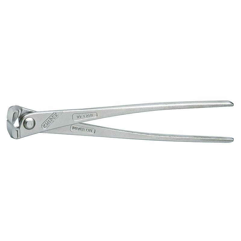 Casa si Gradina - Constructii - Scule de mana si unelte - Clesti si patenti - Cleste nichelat profesional pentru fierar betonist Knipex 99 14 250, 250 mm - Infinity.ro