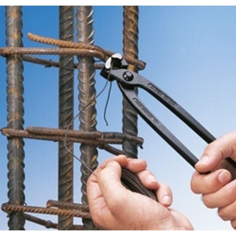 Casa si Gradina - Constructii - Scule de mana si unelte - Clesti si patenti - Cleste profesional pentru constructii Knipex 99 01 280, 280 mm - Infinity.ro