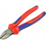 Casa si Gradina - Constructii - Scule de mana si unelte - Clesti si patenti - Cleste profesional cu tais diagonal Knipex 70 02 180, 180 mm - Infinity.ro