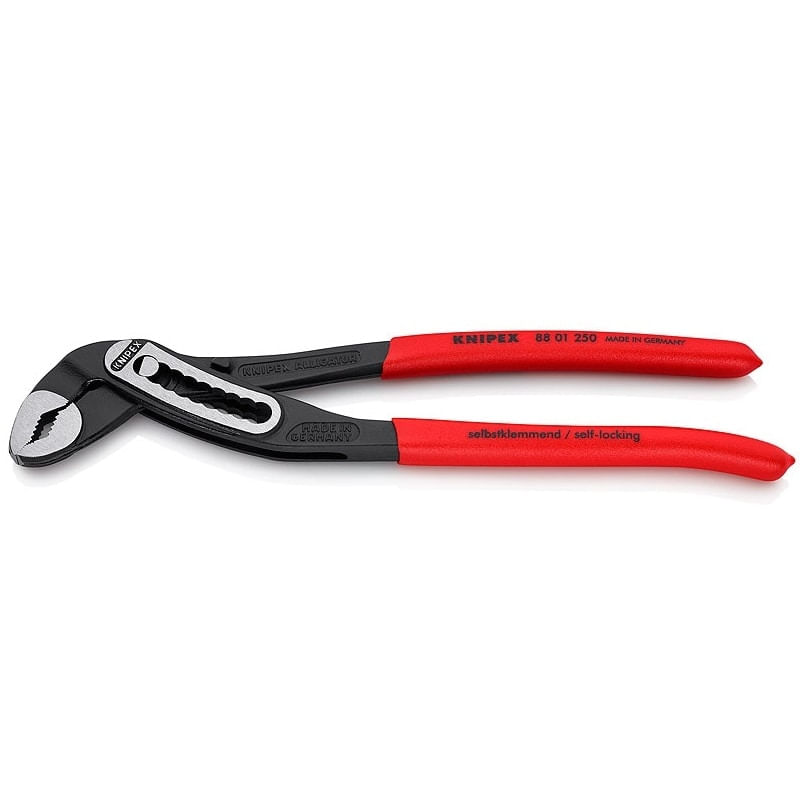 Casa si Gradina - Constructii - Scule de mana si unelte - Clesti si patenti - Cleste profesional pentru instalator Alligator Knipex 88 01 250, 250 mm - Infinity.ro
