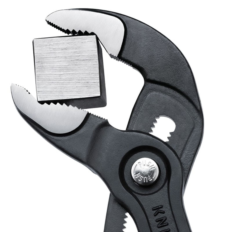 Casa si Gradina - Constructii - Scule de mana si unelte - Clesti si patenti - Cleste profesional pentru instalator Cobra Knipex 87 02 250 T, 250 mm - Infinity.ro