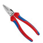 Casa si Gradina - Constructii - Scule de mana si unelte - Clesti si patenti - Cleste profesional pentru sertizat ferule Knipex 97 72 180, 180 mm, Ø0.25-16 mm² - Infinity.ro