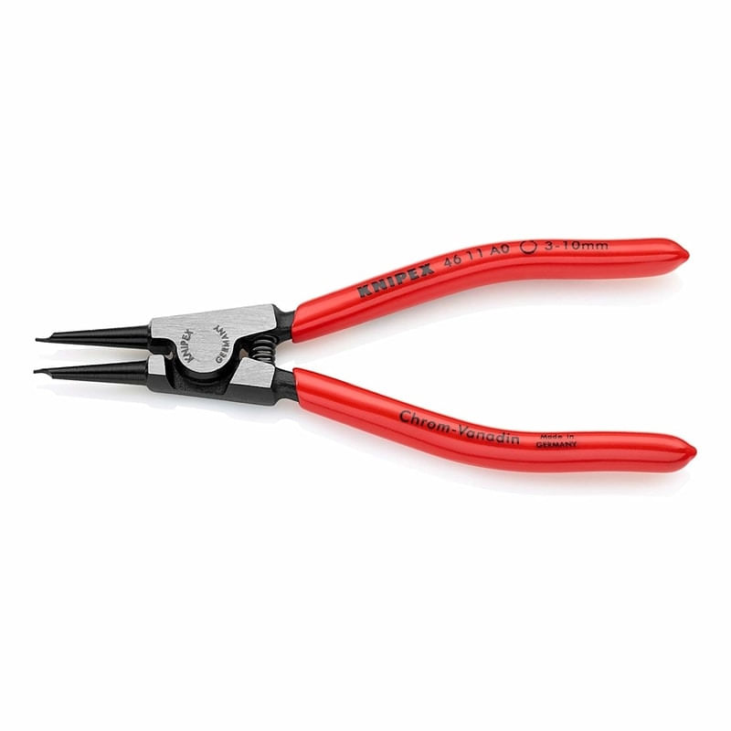 Casa si Gradina - Constructii - Scule de mana si unelte - Clesti si patenti - Cleste profesional de deschidere pentru inele de siguranta Knipex 46 11 A0, 140 mm - Infinity.ro