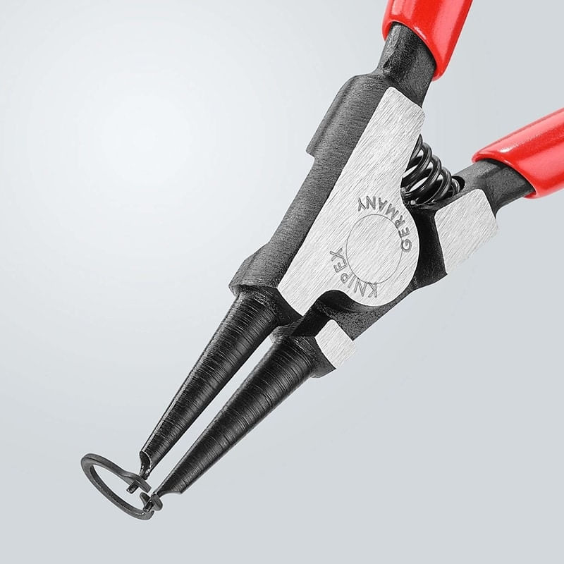 Casa si Gradina - Constructii - Scule de mana si unelte - Clesti si patenti - Cleste profesional de deschidere pentru inele de siguranta Knipex 46 11 A0, 140 mm - Infinity.ro