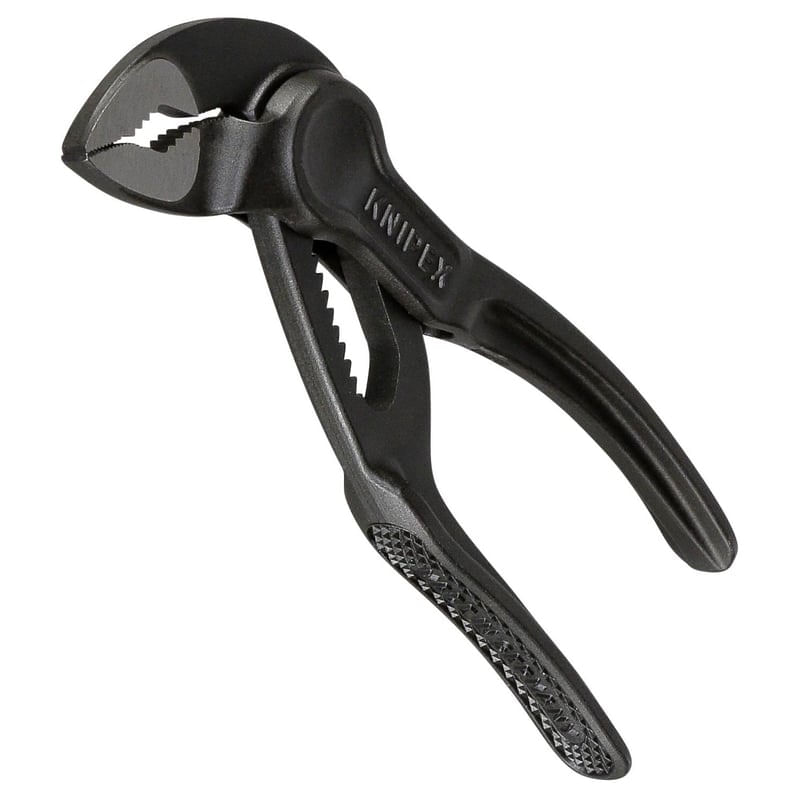 Casa si Gradina - Constructii - Scule de mana si unelte - Clesti si patenti - Cleste pentru instalator Cobra XS Knipex 87 00 100, 100 mm - Infinity.ro