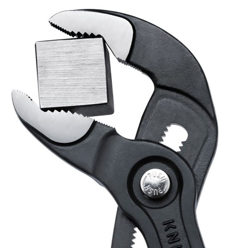Casa si Gradina - Constructii - Scule de mana si unelte - Clesti si patenti - Cleste profesional pentru instalator Cobra Knipex 87 02 250 T, 250 mm - Infinity.ro