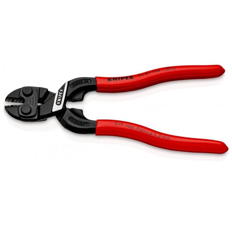 Casa si Gradina - Constructii - Scule de mana si unelte - Clesti si patenti - Cleste pentru taiat bolturi CoBolt S Knipex 71 31 160, Ø5.3 mm, 160 mm - Infinity.ro
