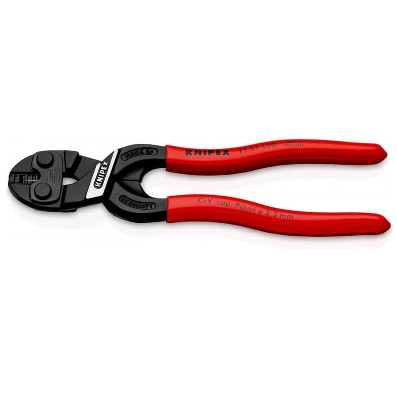 Casa si Gradina - Constructii - Scule de mana si unelte - Clesti si patenti - Cleste pentru taiat bolturi CoBolt S Knipex 71 31 160, Ø5.3 mm, 160 mm - Infinity.ro