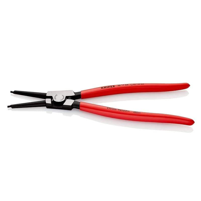 Casa si Gradina - Constructii - Scule de mana si unelte - Clesti si patenti - Cleste profesional de deschidere pentru inele de siguranta Knipex 46 11 A4, 320 mm - Infinity.ro
