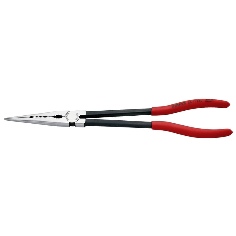 Casa si Gradina - Constructii - Scule de mana si unelte - Clesti si patenti - Cleste cu varf lung drept Knipex 28 71 280, 280 mm - Infinity.ro