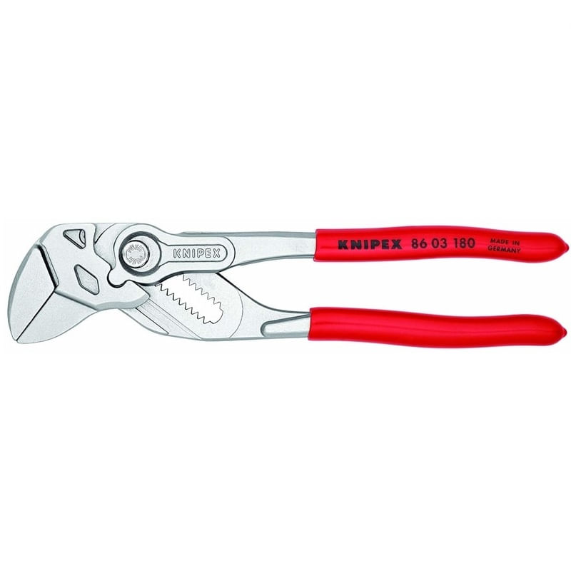 Casa si Gradina - Constructii - Scule de mana si unelte - Clesti si patenti - Cleste pentru instalator Knipex 86 03 250, 250 mm - Infinity.ro