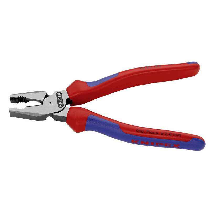 Casa si Gradina - Constructii - Scule de mana si unelte - Clesti si patenti - Cleste profesional combinat tip patent Knipex 02 02 225 T, 225 mm - Infinity.ro