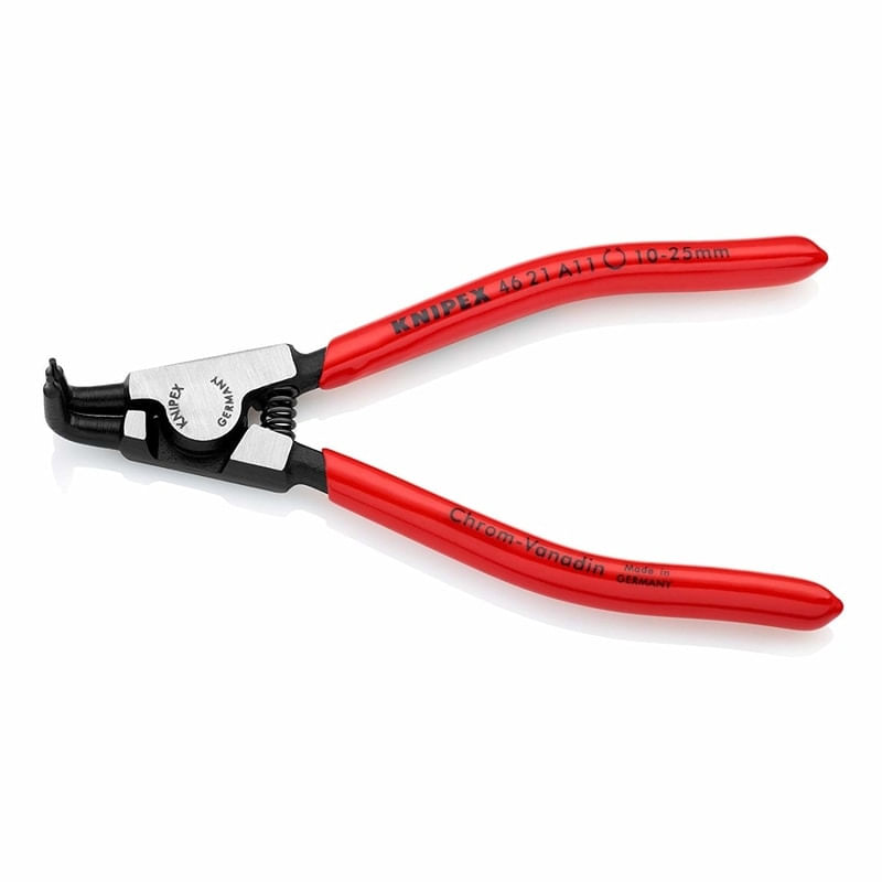 Casa si Gradina - Constructii - Scule de mana si unelte - Clesti si patenti - Cleste profesional de deschidere cu varfuri indoite pentru inele de siguranta Knipex 46 21 A11, 125 mm - Infinity.ro