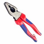 Casa si Gradina - Constructii - Scule de mana si unelte - Clesti si patenti - Cleste profesional combinat tip patent Knipex 02 02 225 T, 225 mm - Infinity.ro