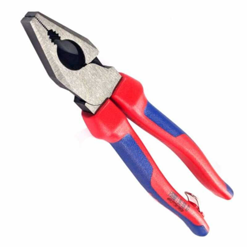Casa si Gradina - Constructii - Scule de mana si unelte - Clesti si patenti - Cleste profesional combinat tip patent Knipex 02 02 225 T, 225 mm - Infinity.ro