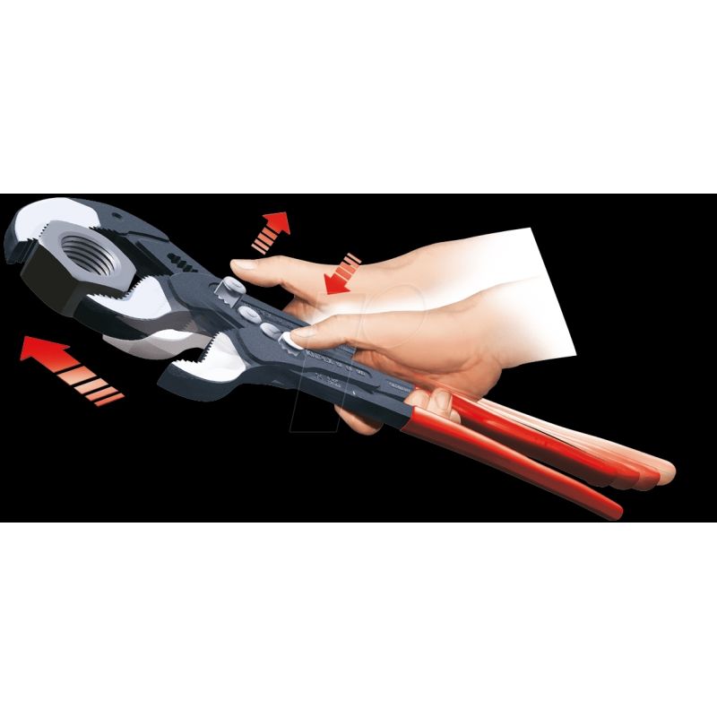 Casa si Gradina - Constructii - Scule de mana si unelte - Clesti si patenti - Cleste profesional pentru instalator Cobra Knipex 87 01 250, 250 mm - Infinity.ro